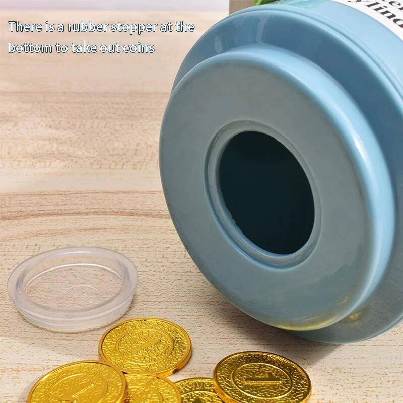 Description Picture 3 of itemGas Tank Fire Extinguisher Money Safe Boxes Piggy Bank For Kids Savings Box For Coins Container Home Ornaments Children's Day