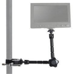 Metal Articulating Arm Super Clamp Holder Stand For DSLR Camera Photo Studio Professional Photography Accessories Prop Kit