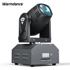 Mini RGBW LED Moving Head Light Beam 11/13CH Stage Light Effect Projector DMX512 for DJ Disco Party Christmas Wedding Birthday