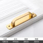 Brushed gold-128mm