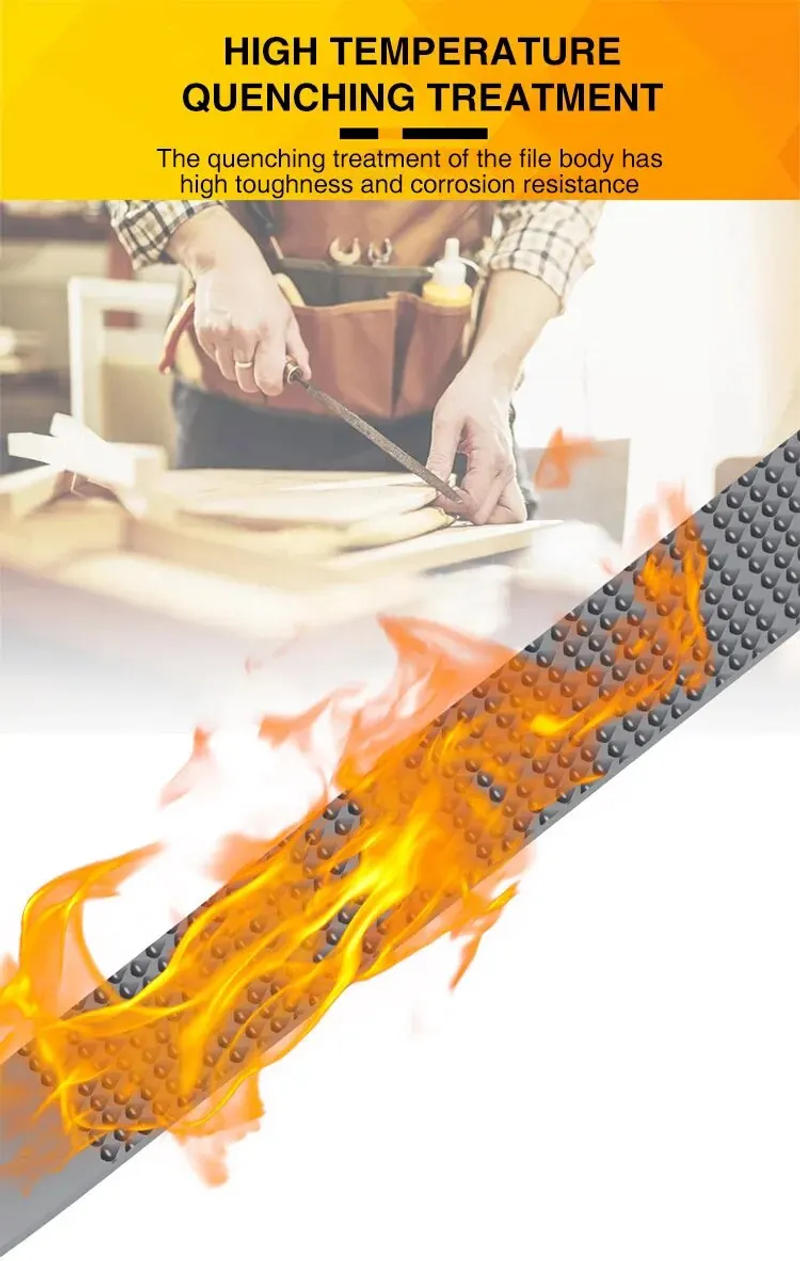 Description Picture 5 of itemFiles Set Mini Rasp Woodworking Sanding Shaping Small Steel File Needle Metal Hard Wood Cork Polishing Carving Tools For Hand