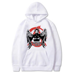 Russian Band Korol I Shut Wings Print Hoodie Men Women Fleece Cotton Sweatshirt Male Classic Vintage Gothic Punk Trend Hoodies