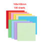 100x100mm 10 colors