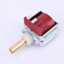 Micro electromagnetic pump KP4 copper tube 220V 1250ml boiler water pump cleaning machine water pump,A box of 5 pieces.