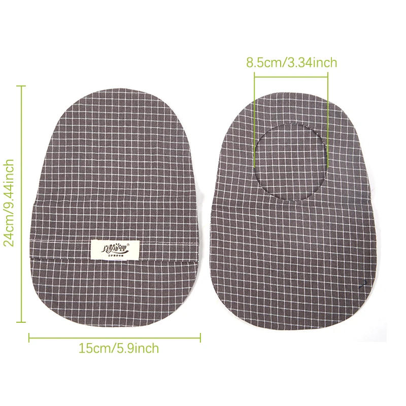 Description Picture 2 of itemStoma Protector Ostomy Bag Covers Colostomy Ileostomy Pouch Cover Urostomy Supplies Washable Wear Universal Stoma Care Accessory