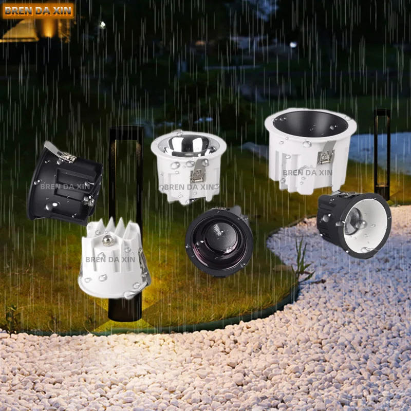 Description Picture 4 of itemIP65 Waterproof LED downlights Anti-glare spot lights AC110V-220V COB Sky flower lights Lighting Home bathroom Kitchen bulbs