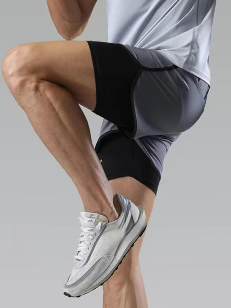 Description Picture 2 of itemRunning shorts, fitness couples, yoga, basketball, quick drying sports pants, anti glare three part pants