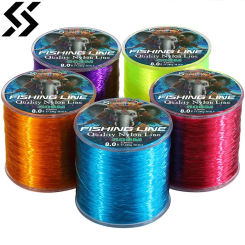 Sougayilang 500m Nylon Fishing Line Max Drag 7-38LB Super Stronger Nylon Line Japan Monofilament Coating Carp Fishing Tackle