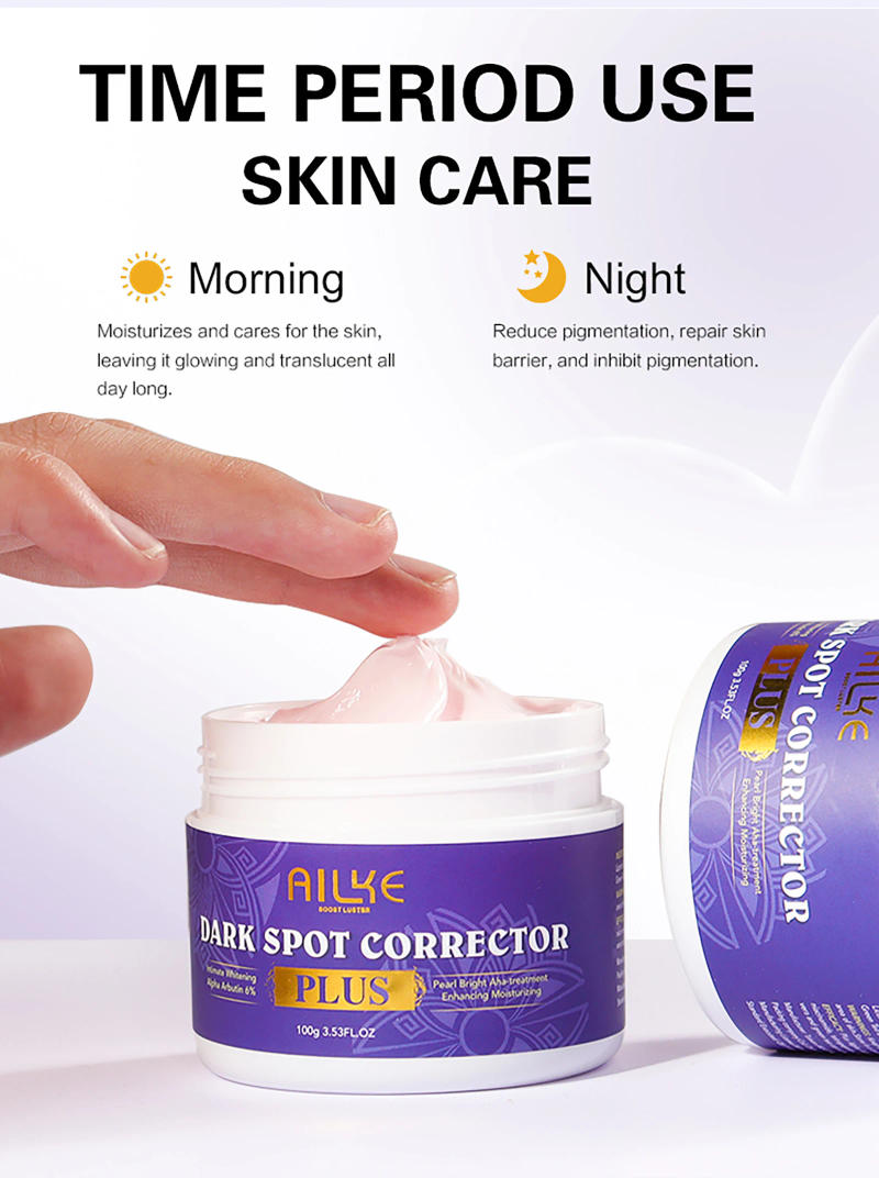 Description Picture 6 of itemAILKE Whiten Face Cream, Lighten dark spots, freckles, clean skin, Effective On All Skin Types and Skin Tone, for Women & Men
