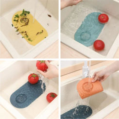 Anti-blocking Hair Catcher Hair Stopper Plug Trap Shower Floor Drain Covers Sink Strainer Filter Bathroom Kitchen Accessories
