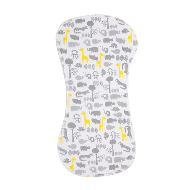 Description Picture 5 of itemBaby Bib Two Layers Cotton Gauze Baby Burp Cloths Super Soft Absorbent Newborn Feeding Nursing Saliva Towel Wash Cloth