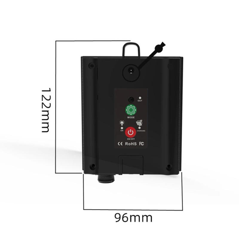 Description Picture 4 of item1-2PCS 1200MAH Solar Battery Box Kit Solar Lithium Battery Panel With 8 Flash Modes Remote Controller for LED String Strip Lamp