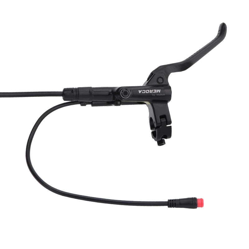 Description Picture 4 of itemMTB E-Bike Hydraulic Disc Power-Off Oil Brake 2 Piston Calipers 160mm Brake Pads Electric Bicycle Brake Power Off Oil Disc