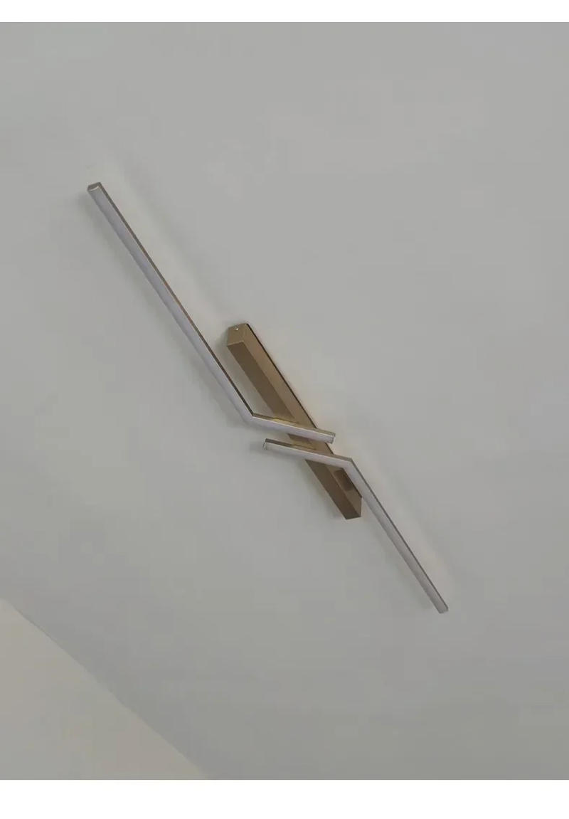 Description Picture 4 of itemSimple Strip LED Chandelier Aisle Corridor Balcony Lights Modern Bedroom Ceiling Lamp Home Indoor Decor Lighting Lamps Creative