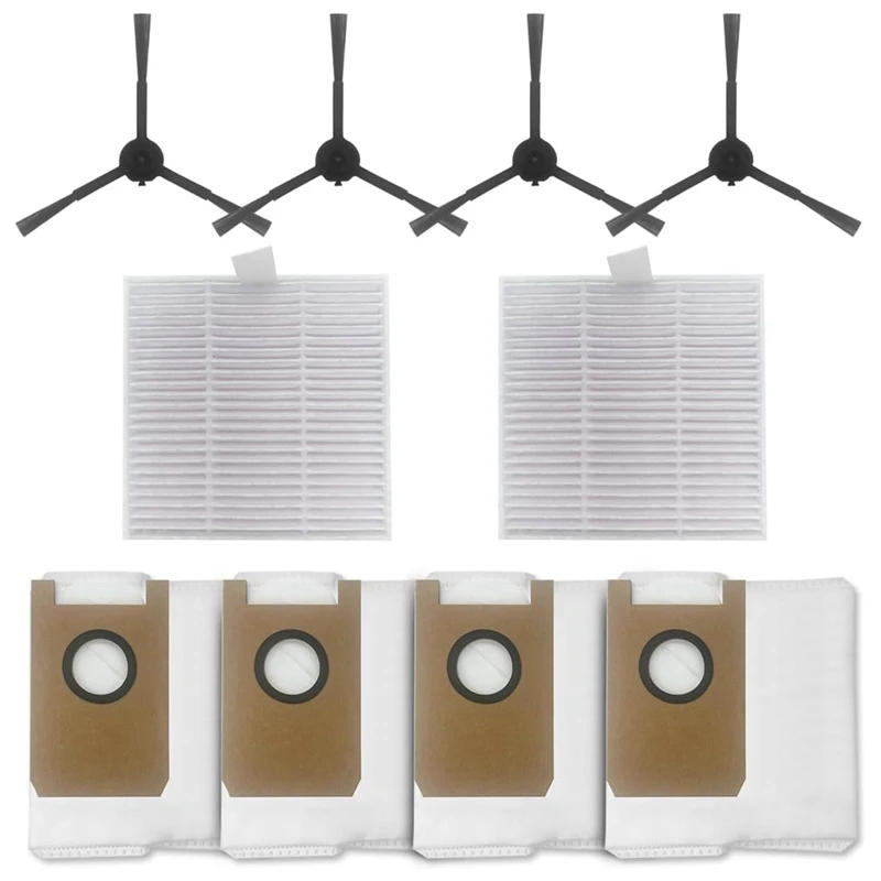Description Picture 2 of itemFor AIRROBO T20 Vacuum Robot Replacement Accessories HEPA Filters Side Brushes Dust Bags Spare Parts