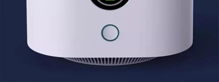 Description Picture 5 of itemUSB/110V/220V Uorris Air Purifier for Home Desktop Small HEPA Filter Remove Formaldehyde Smoke Office Room