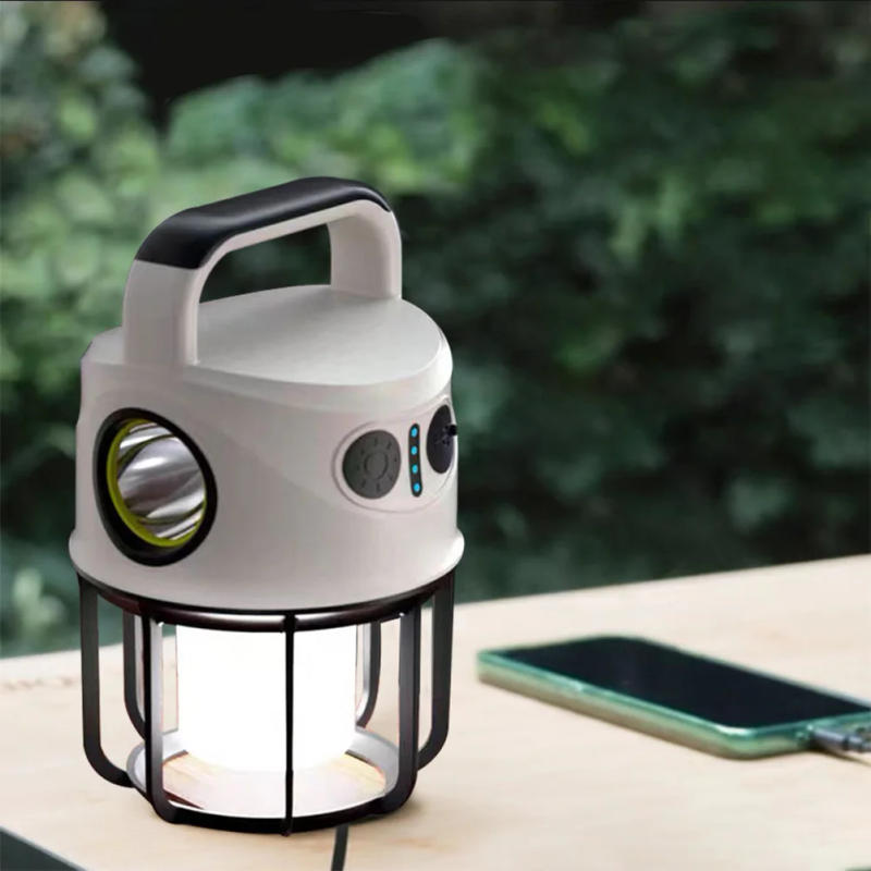 Description Picture 5 of itemPortable LED Flashlight USB Rechargeable 1200mAh Hanging Tent Light Super Bright Outdoor Emergency Lamp for Emergency Adventure