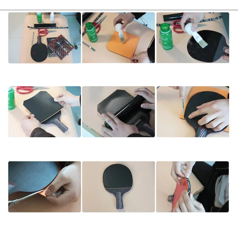 Description Picture 4 of itemOriginal YINHE Table Tennis Rubber Sheet Long Pimples OX Defensive Counterattack Particle Cut Loop Pong Pong Rubber 0.7mm