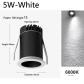 5W-White Light