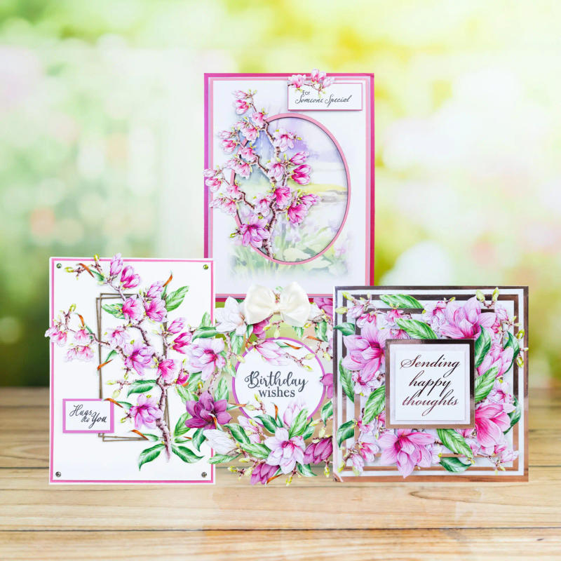 Description Picture 2 of itemBuild a Bouquet Magnolia Die Set new metal cutting dies DIY molds Scrapbooking die cut crafts Highlight crafts dies