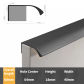 Matte Black 80mm