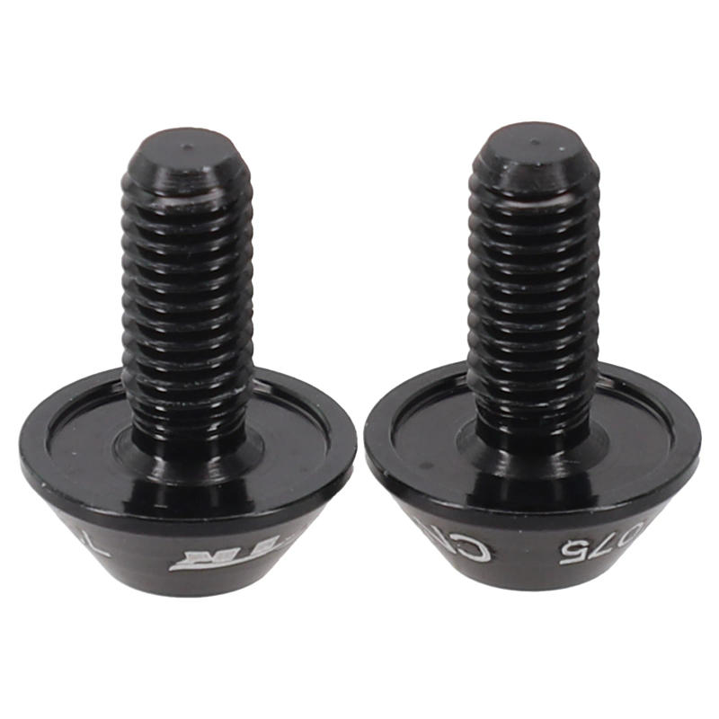 Description Picture 5 of item2pcs Bicycle Bottle Cage Screw Aluminum Alloy M5x12 Fixing Screws Replacement Bike Accessories CyclingParts
