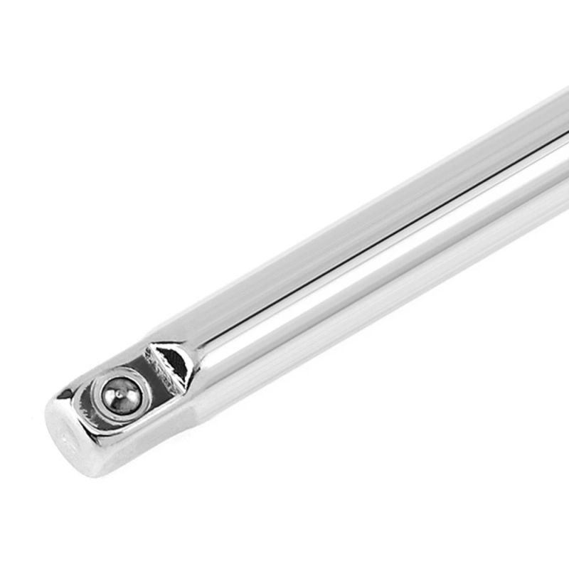 Description Picture 3 of item3pc 1/4Inch Chromed Steel Extension Bars Ratchet Sockets Wrench Adapter Power Drill Adapters Long Bar Connecting Rod 50/75/100MM