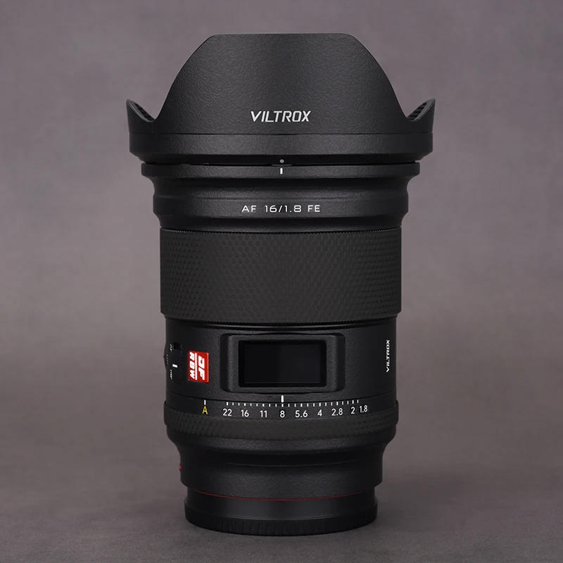 Description Picture 6 of itemFor Viltrox AF 16mm F1.8 FE Decal Skin Anti-Scratch Vinyl Wrap Film Camera Body Protective Sticker Coat AF16 AF16mm 16 1.8 F/1.8