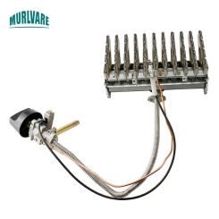 Commercial Noodle Barrel Steamer Special 11-Row Fire Row Burner Igniter Electronic Ignition Assembly Switch Complete Set