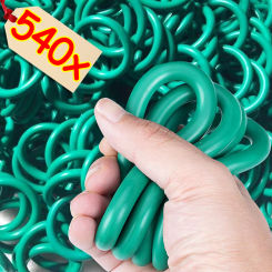 18Sizes O-Rings Universal Car Air Conditioning Auto Repair Tools Rubber Rings Sealant Rubber Spacer Oil Resistance Washer Round
