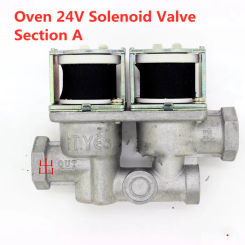 Gas oven solenoid valve general gas oven Hongling solenoid valve new wheat solenoid valve 24V