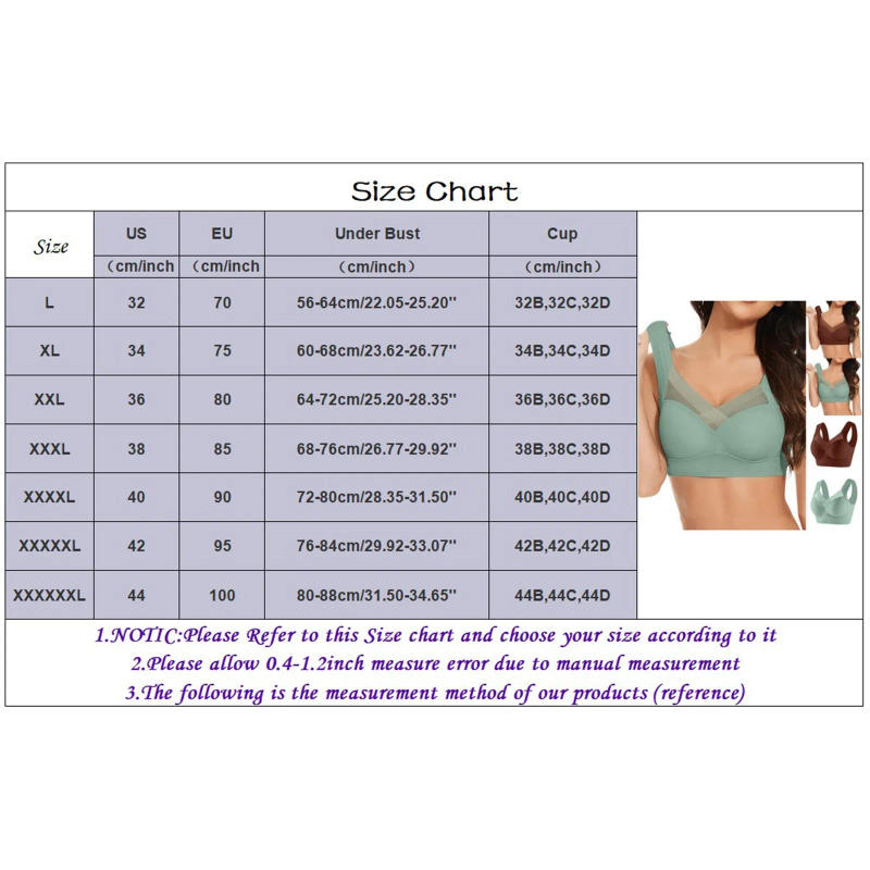 Description Picture 5 of itemSexy Seamless Lace Underwear Bra For Women Gym Fitness Exercise Top Bra Plus Size Bralette Push Up Cap Brasier Without Underwire