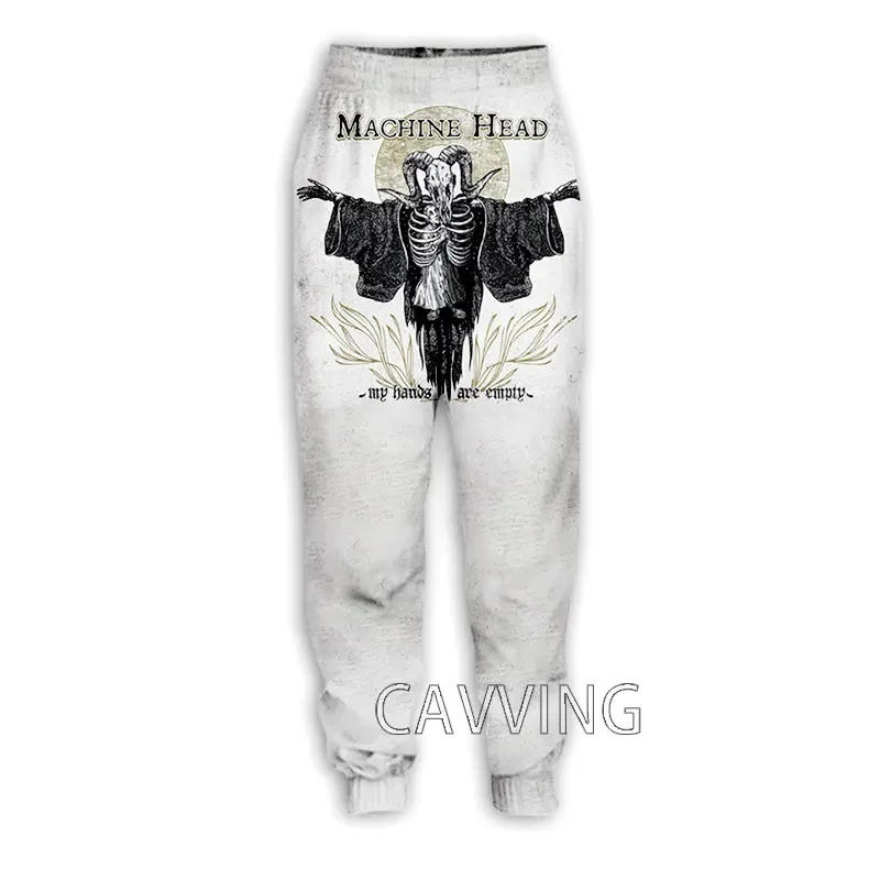 Description Picture 4 of itemNew Fashion  Machine Head Rock  3D Printed Casual Pants Sports Sweatpants Straight Pants Sweatpants Jogging Pants Trousers