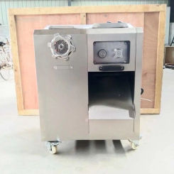 Meat Grinder Enema Machine Stainless Steel Meat Cutting Machine Commercial Electric Meat Slicer Shredded Machine