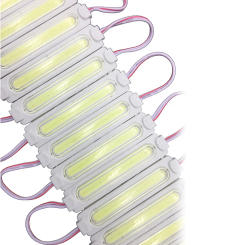 DC12V 24V 3W COB LED Module Storefront Window Injection IP67 Waterproof Light for Advertising Box Car 20pcs