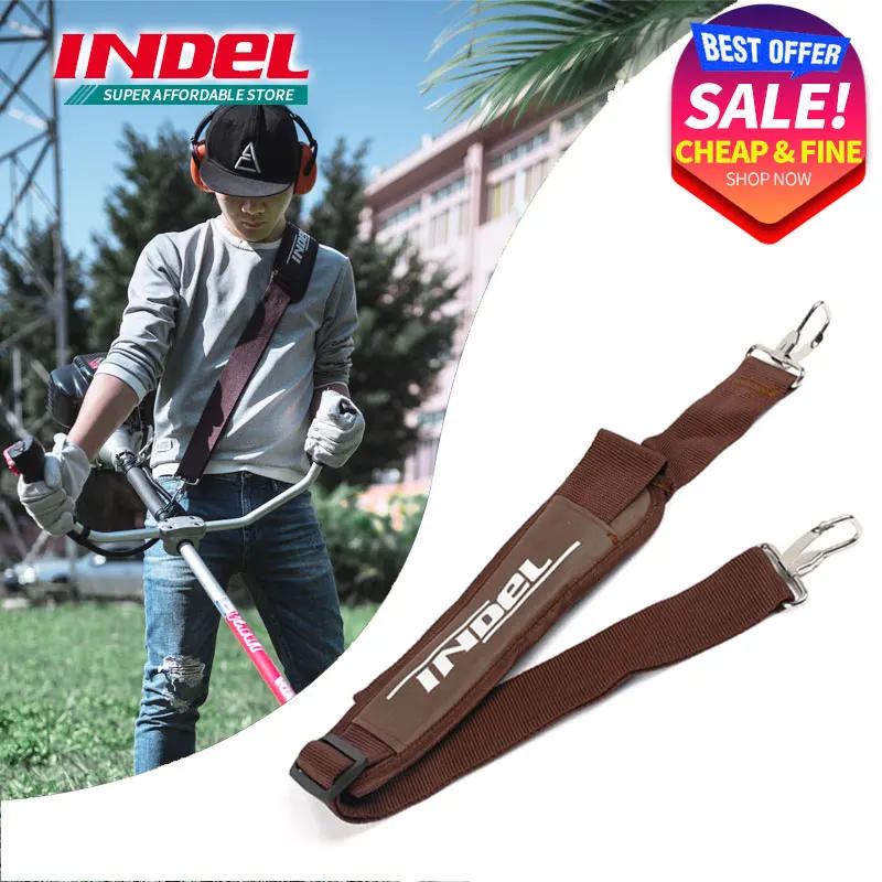 Description Picture 6 of itemINDEL Trimmer Shoulder Straps Backstraps Backs Lawn Mower Parts Brush Cutter Accessories Electric Trimmer Parts Garden Tools
