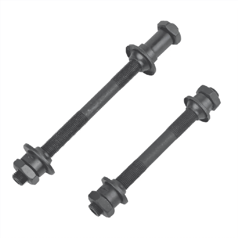 Description Picture 6 of itemY67A-Mountain Bike Bicycle Quick Release Front And Rear Axles 108Mm 145Mm Hollow Hub Shaft Lever Cycling Accessory