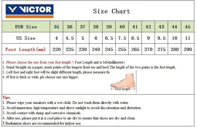 Description Picture 2 of itemNew Victor A230 Badminton Shoes U3.0 Wide Last A171 Men's and Women's  sneaker Lightweight Anti-skid