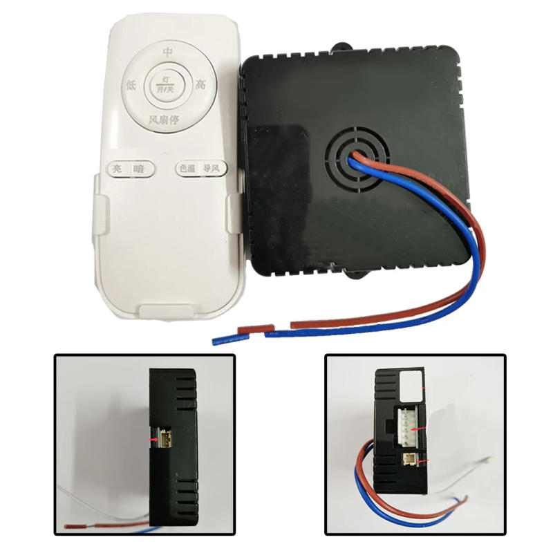 Description Picture 2 of itemBedroom Indoor Use Bedroom Ceiling Fan Light Ceiling Fan Light Receiver Adjustable Brightness Easy Installation