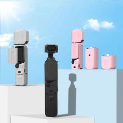 for DJI Osmo Pocket 3 Silicone Cover Anti-Scratch Gimbal Camera Handle Soft Lens Protective Case for DJI Osmo Pocket 3 Accessory