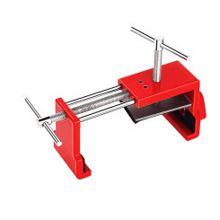 1pc Woodworking Drilling Holding Clip Cabinet Punch Drill Holder Claw Jig Holding Clip Installation Fixing Clamps High Precision