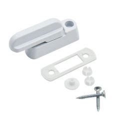 Secure UPVC Window & Door Lock Sashes Blocker Window Jammer Simple Installation