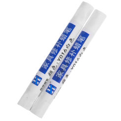 2 Pcs Wood Wax Filling Stick Scratch Repair Markers Furniture Accessories Floor Kit Pens Filler Waterproof Paint Pens