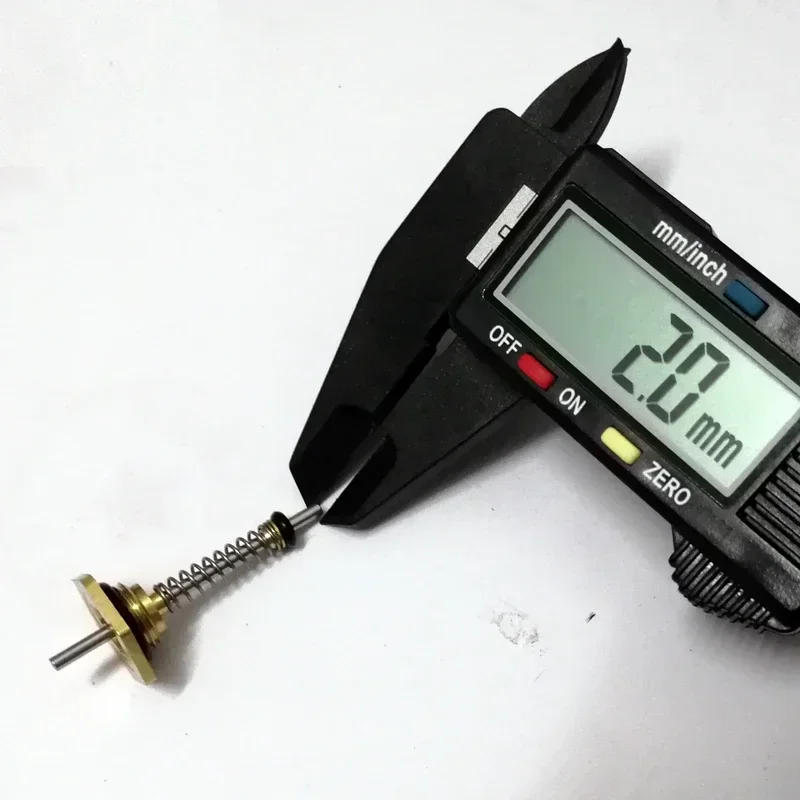 Description Picture 6 of item2 PCS OD 10mm high quality new Gas boiler water valve thimble Length 41mm for LPG water heater valve 10*41.5*2mm