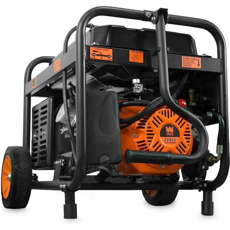 Description Picture 4 of itemDF475T Dual Fuel 120V/240V Portable Generator with Electric Start Transfer Switch Ready, 4750-Watt, CARB Compliant