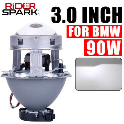 E55 D2S D1S D3S D4S Bi Xenon Lenses For BMW E60 E61 E65 E53/Audi A6 C6/Benz W211 W219 Projector Headlight Car Accessories 90W
