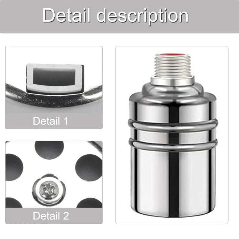 Description Picture 4 of itemSelf Regulating Valves Stainless Steel Float Valves Water Levels Controller Floating Valves for Various Applications