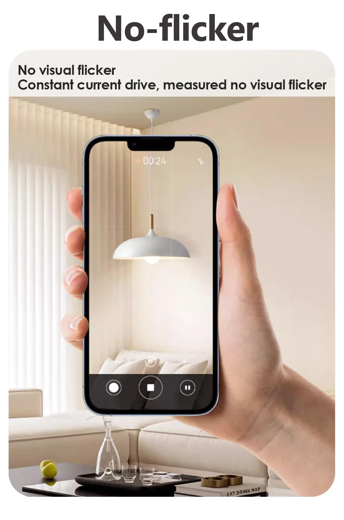 Description Picture 6 of item3pcs No Fliker GU10 Spotlights 5W 6W 7W 8W 9W LED Bulb GU10 AC220V 120V Replace 50w halogen lamp for home Lighting derection