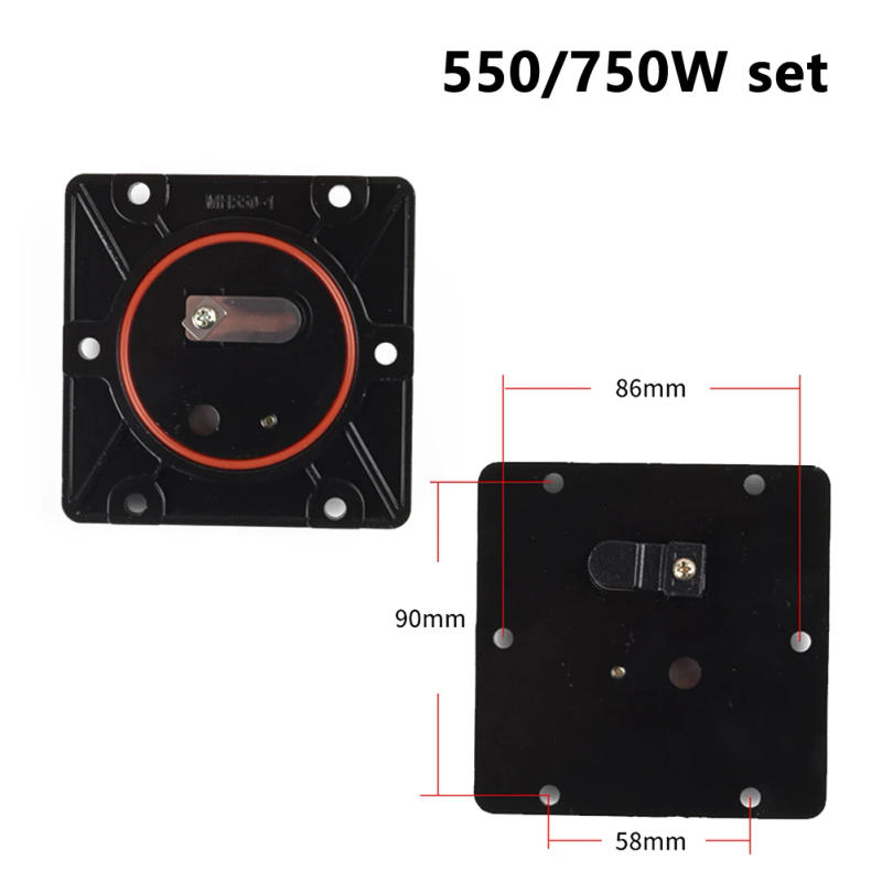 Description Picture 5 of itemAir Compressor Screw Valve Plate Oil-free Silent Air Compressor Screw Valve Pressure Breathing Iron Steel Plate Pneumatic Parts