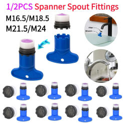 Mixer Aerator 1/2Set 16.5-24mm Male Thread Water Saving Tap Aerator Faucet Bubble Kitchen Basin Faucet Accessories Bathroom